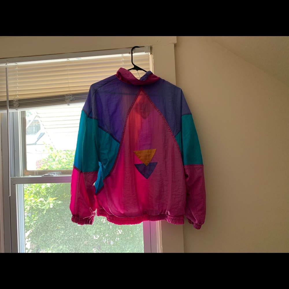 90s workout jacket